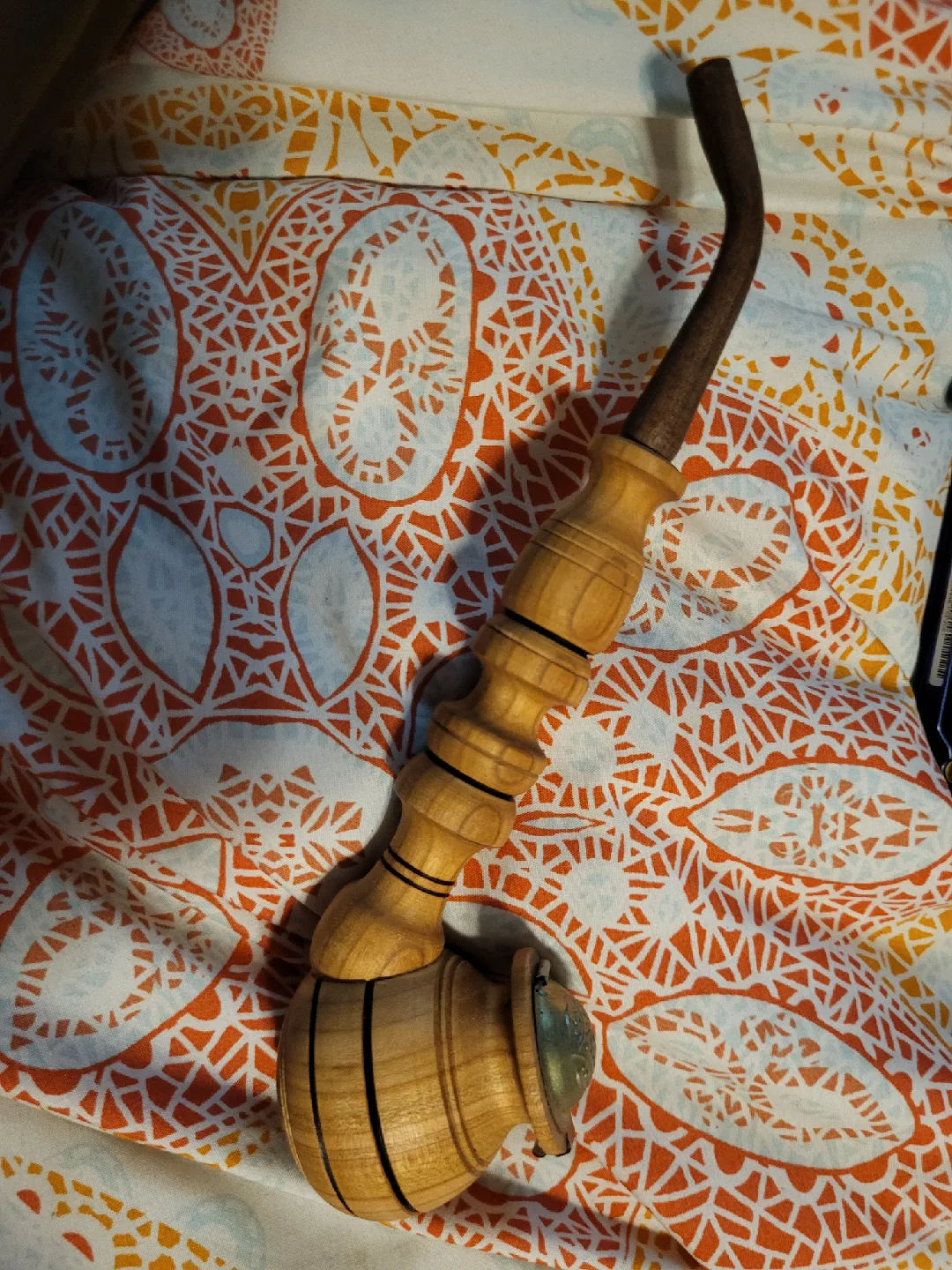 Wooden Smoking Pipe image indicator(2)