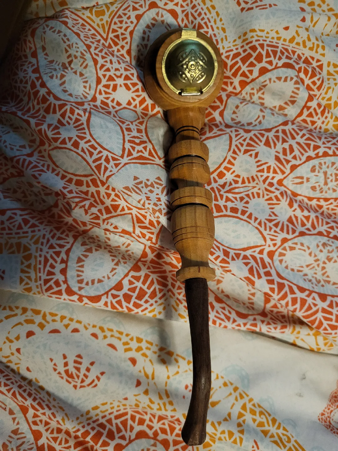 Wooden Smoking Pipe image indicator(3)