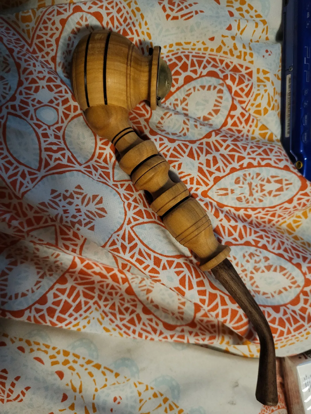 Wooden Smoking Pipe image indicator(4)