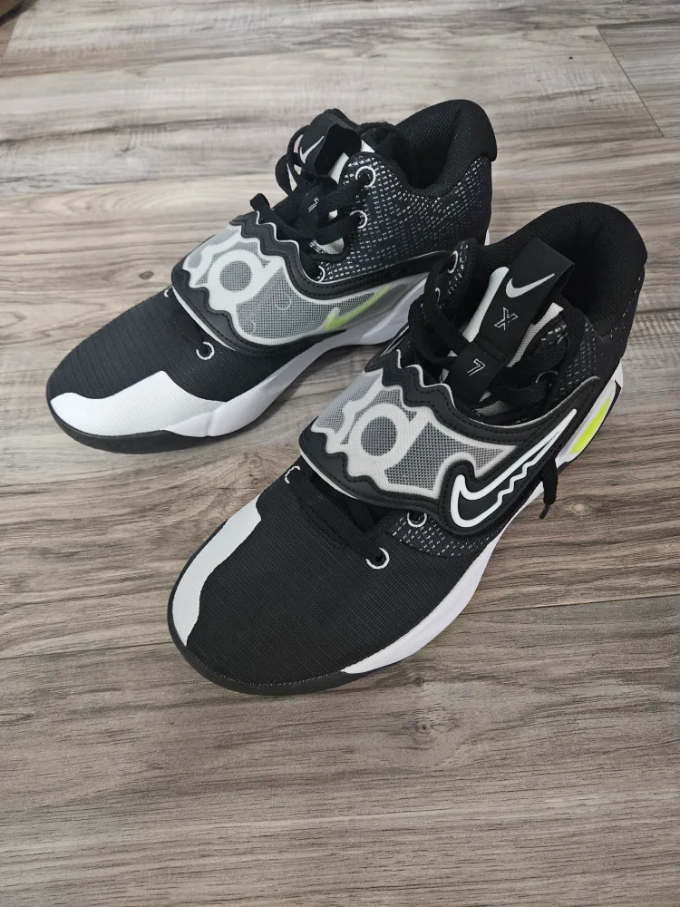 Nike KD Trey 5 X Basketball Shoes - Black/White - Size 10 image indicator(2)