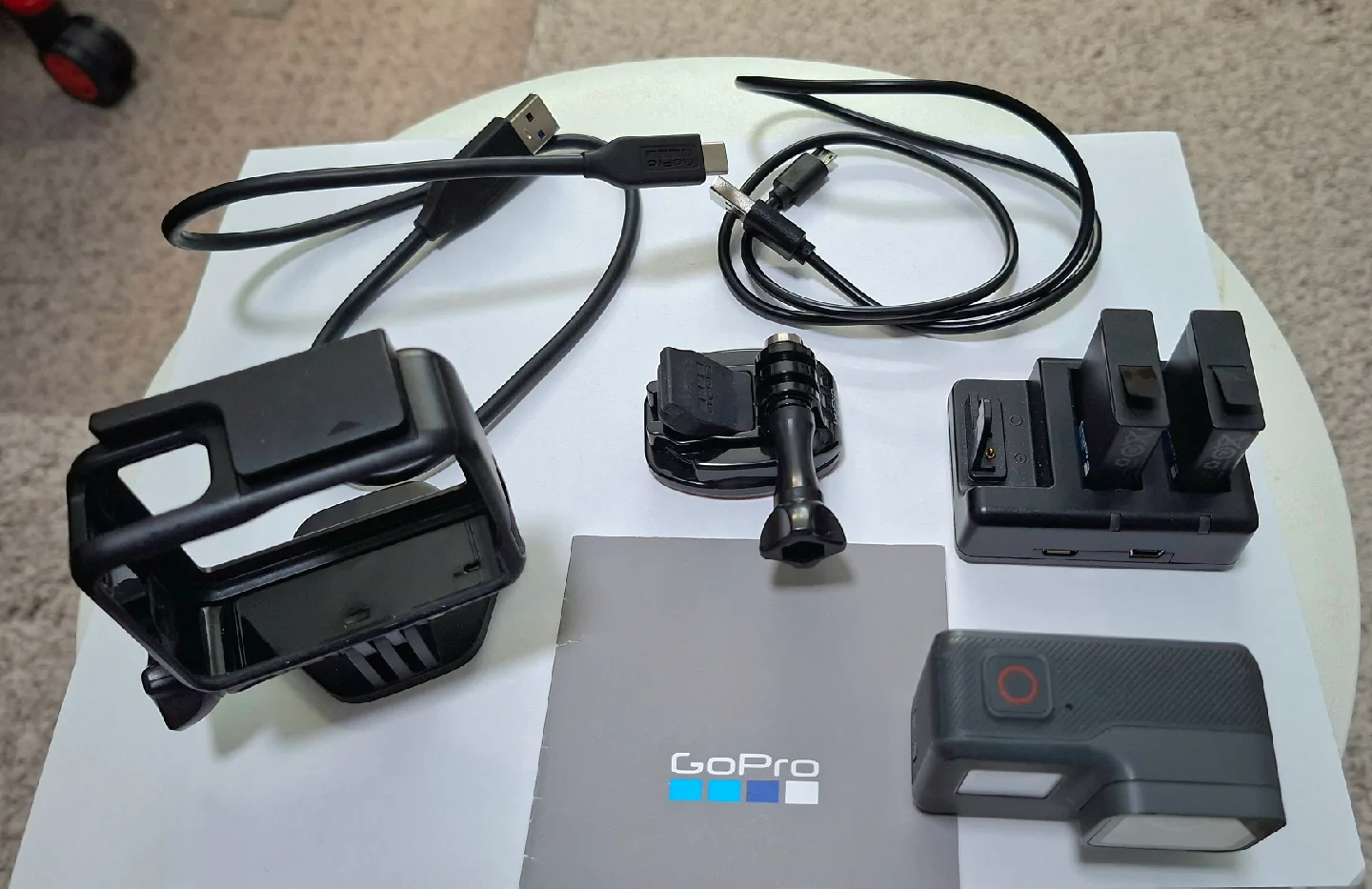 GoPro Action Camera with Accessories image indicator(2)