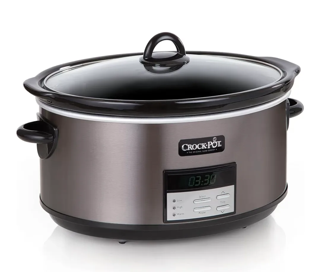 Crock-Pot 8-Quart Programmable Slow Cooker image indicator(7)