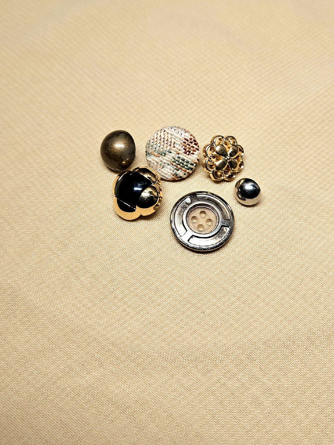Mildly Fancy Decorative Buttons