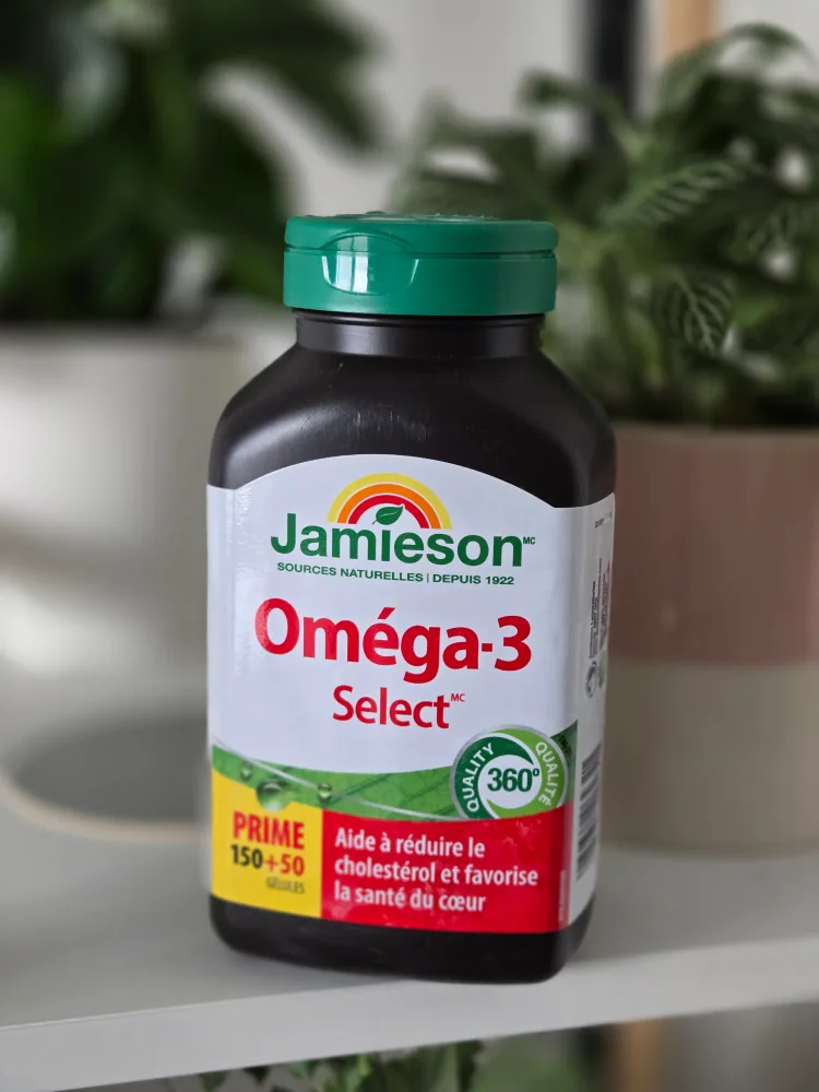 Jamieson Omega-3 Select 200 softgels thumbnail