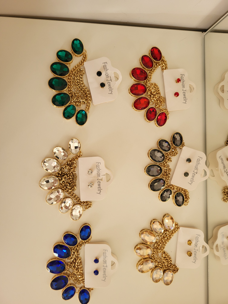 Fashion Jewelry Necklace & Earring Set - photo 2
