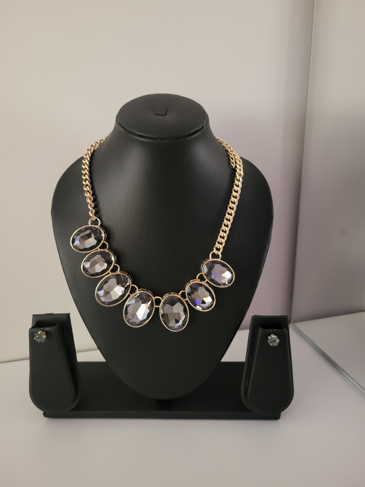 Fashion Jewelry Necklace & Earring Set - photo 3