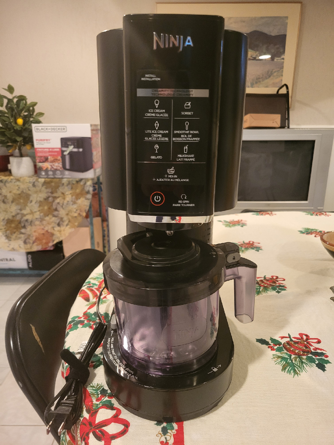 Ninja CREAMi Ice Cream Maker