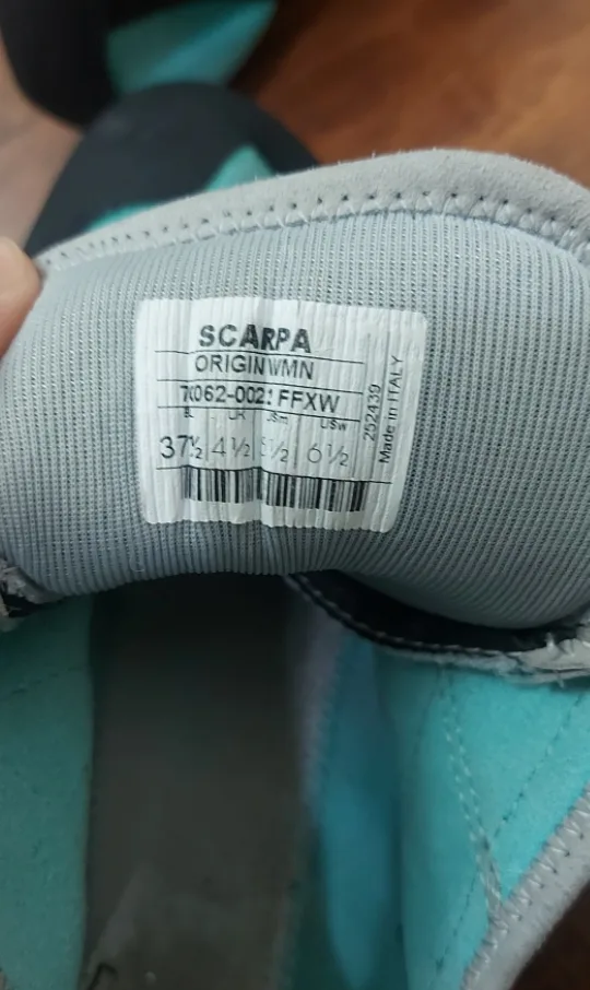 Scarpa Origin WMN Climbing Shoes - Size US 6.5 image indicator(2)