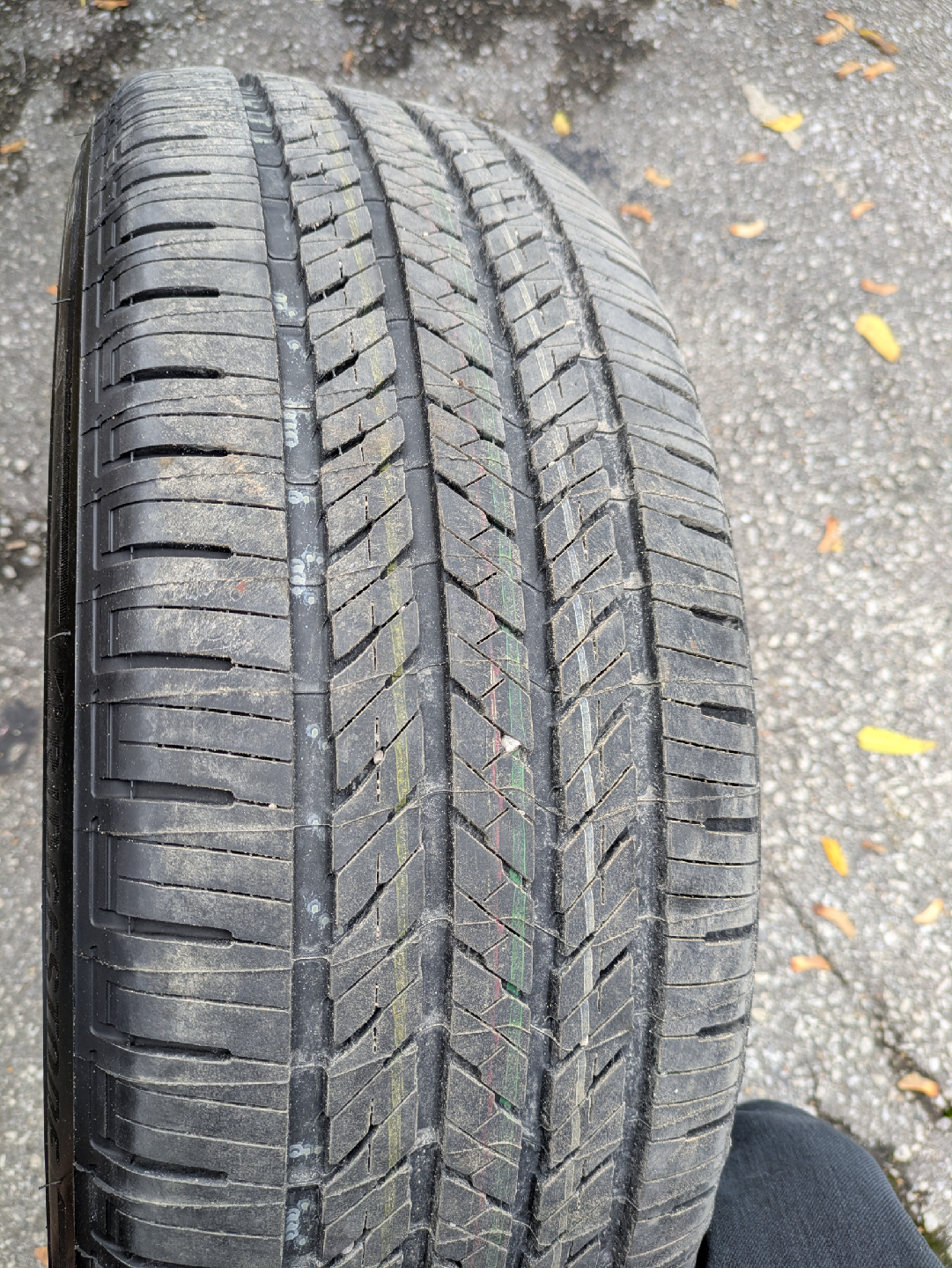 Bridgestone Alenza Tires - 235/60R18 - photo 4