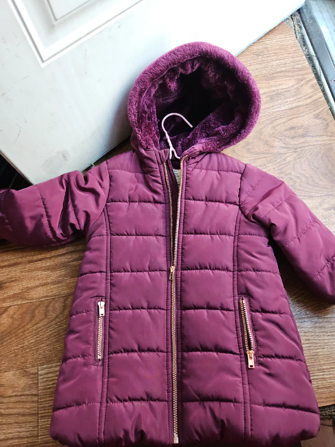 jacket Baby Girls Outerwear Purple 12 to 24 months image indicator(3)