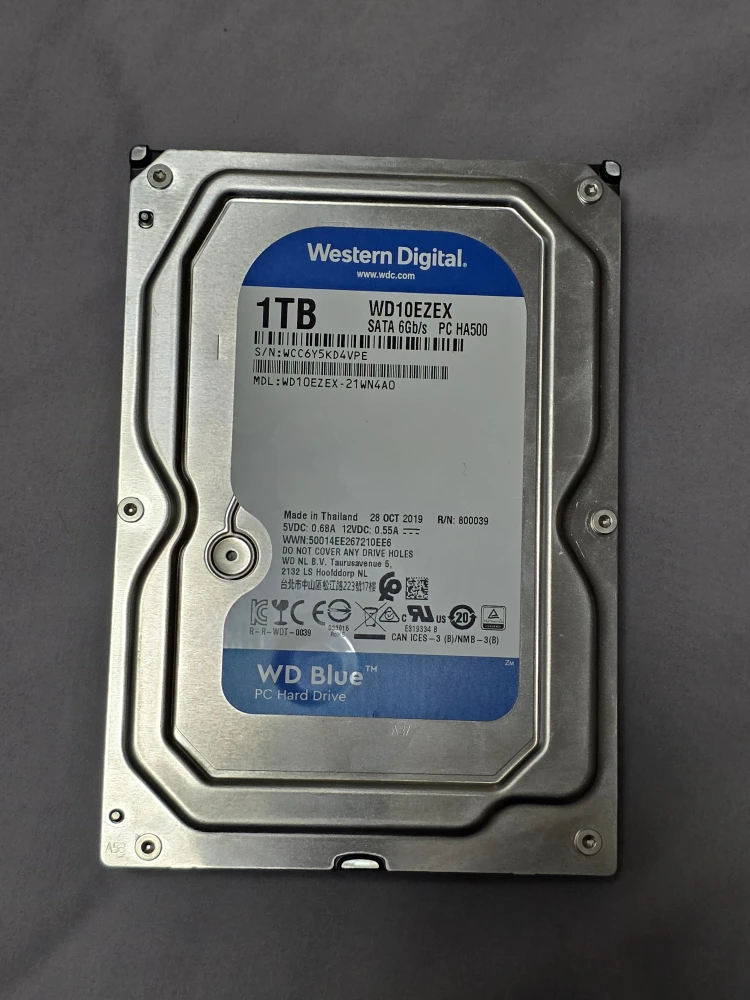 Western Digital WD10EZEX 1TB HDD