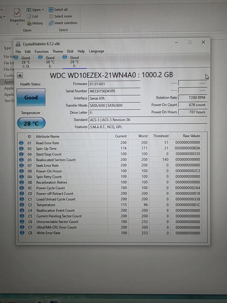 Western Digital WD10EZEX 1TB HDD - photo 2