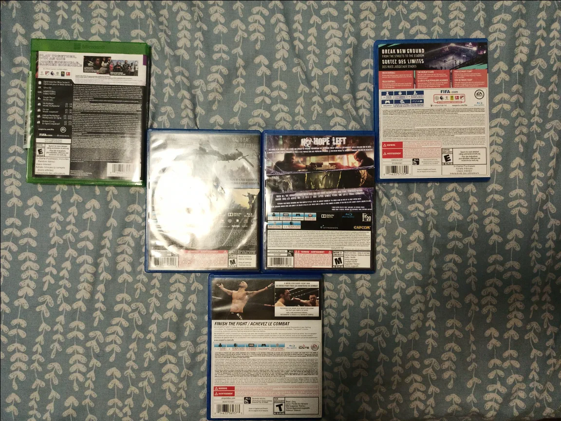 PS4 & Xbox Game Bundle image indicator(3)