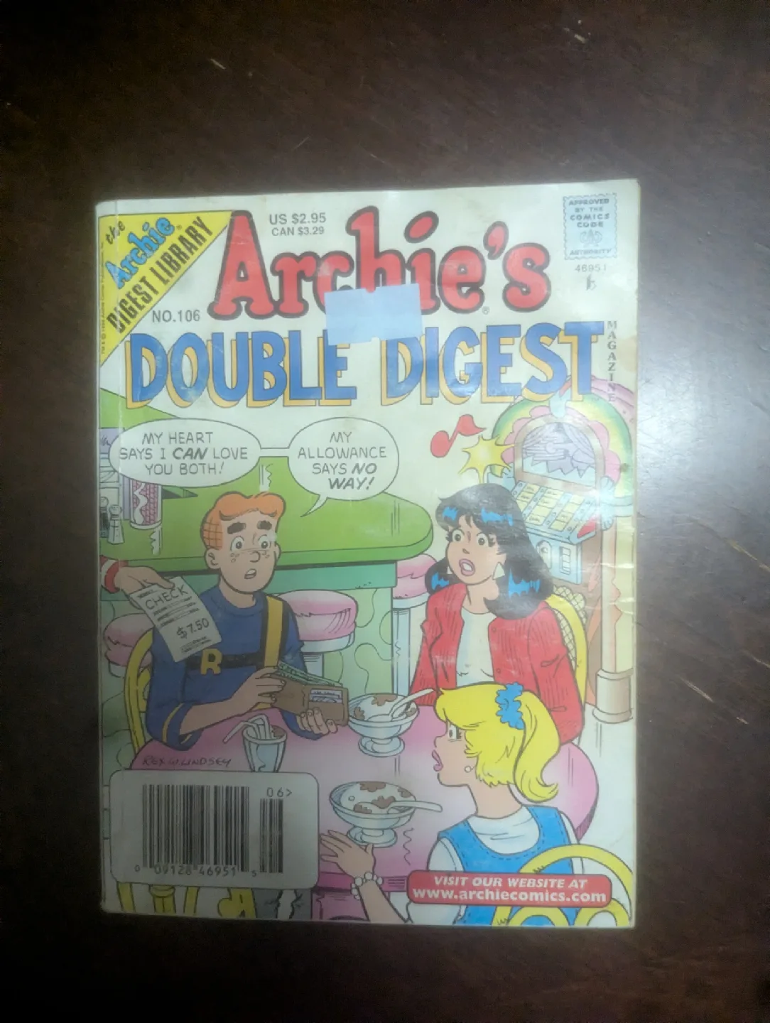 Archie's Digest Library - Comic Book Collection image indicator(2)