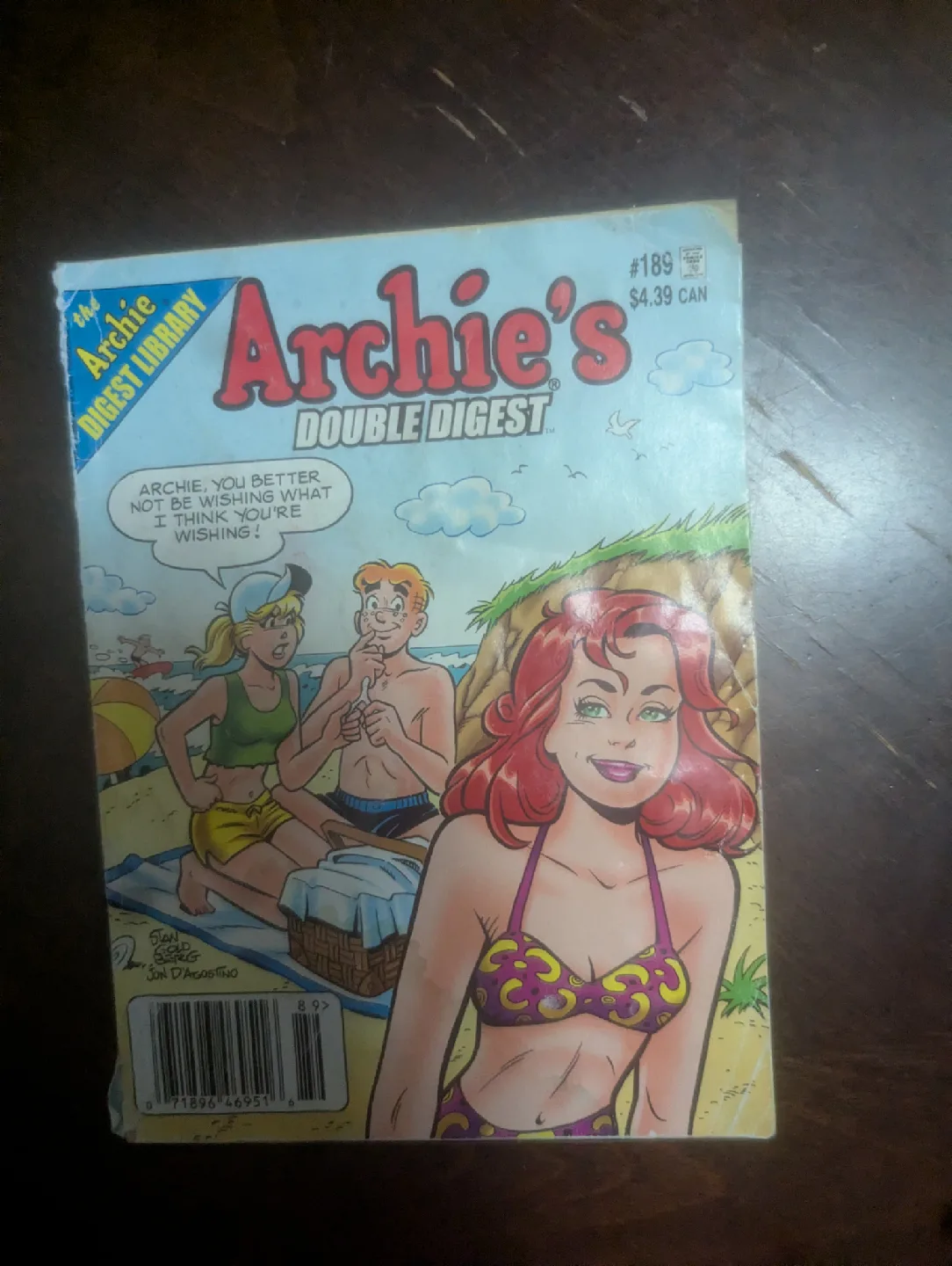 Archie's Digest Library - Comic Book Collection image indicator(4)