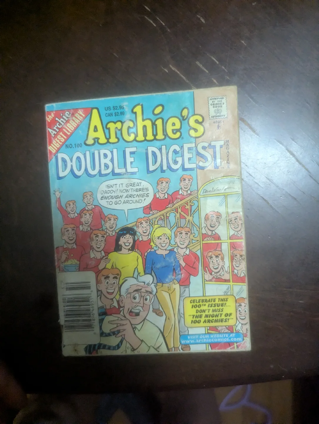 Archie's Digest Library - Comic Book Collection image indicator(5)
