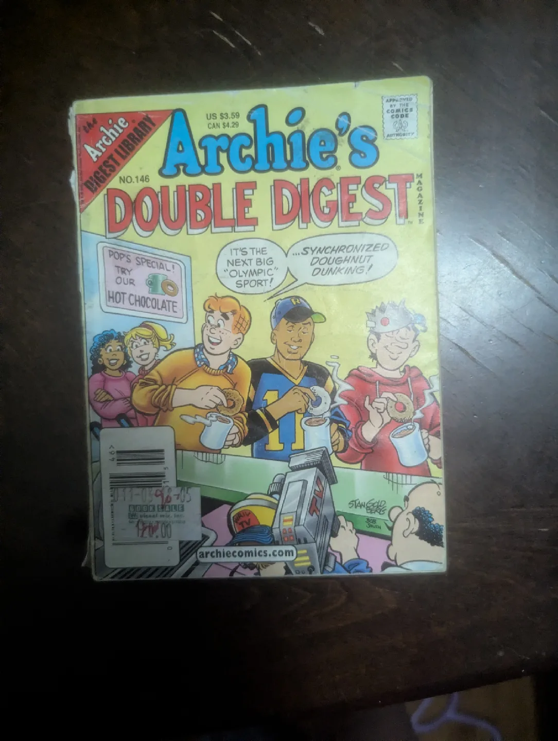 Archie's Digest Library - Comic Book Collection image indicator(6)