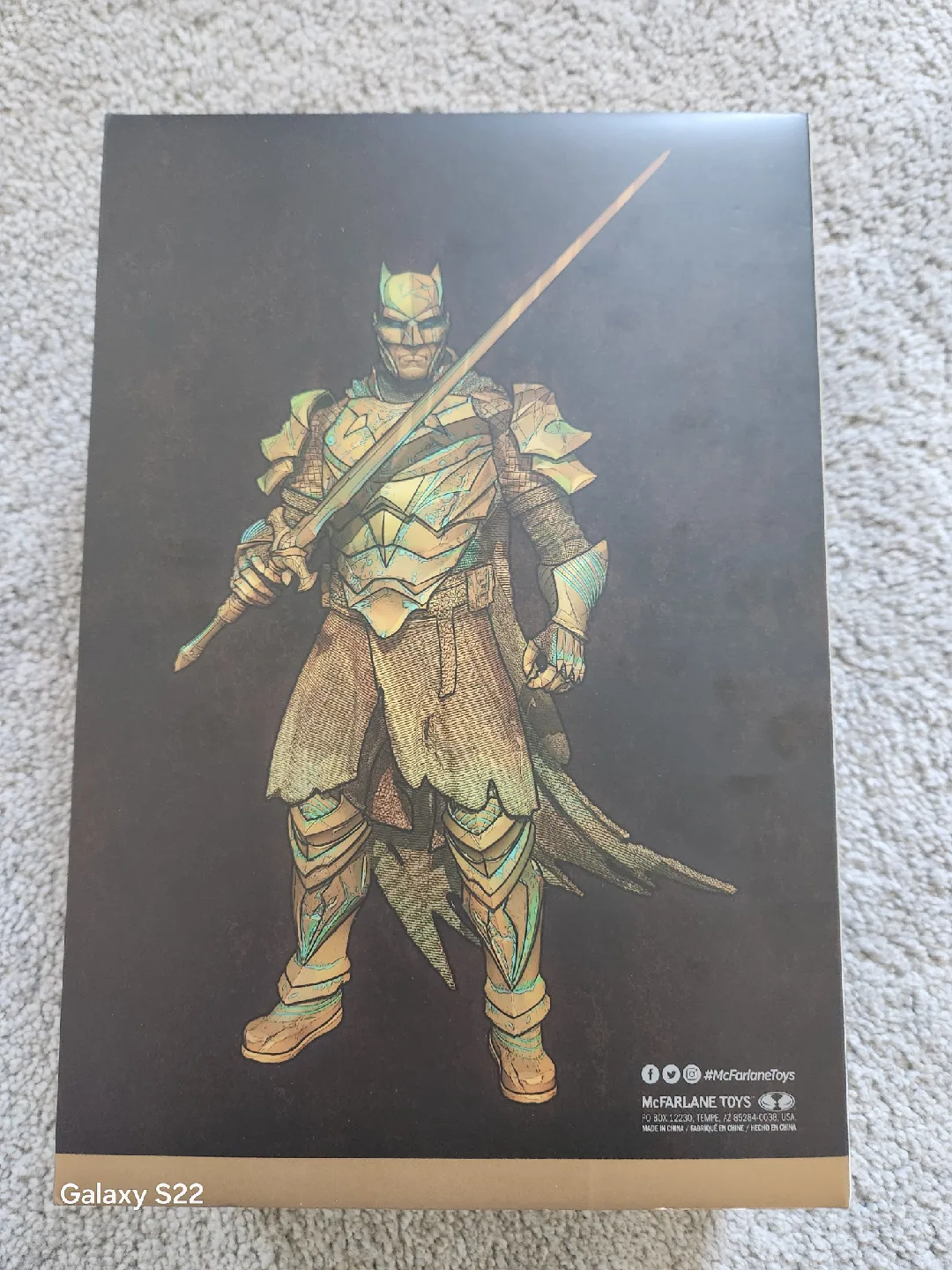 McFarlane Toys Batman Dark Knights of Steel Patina Edition image indicator(2)