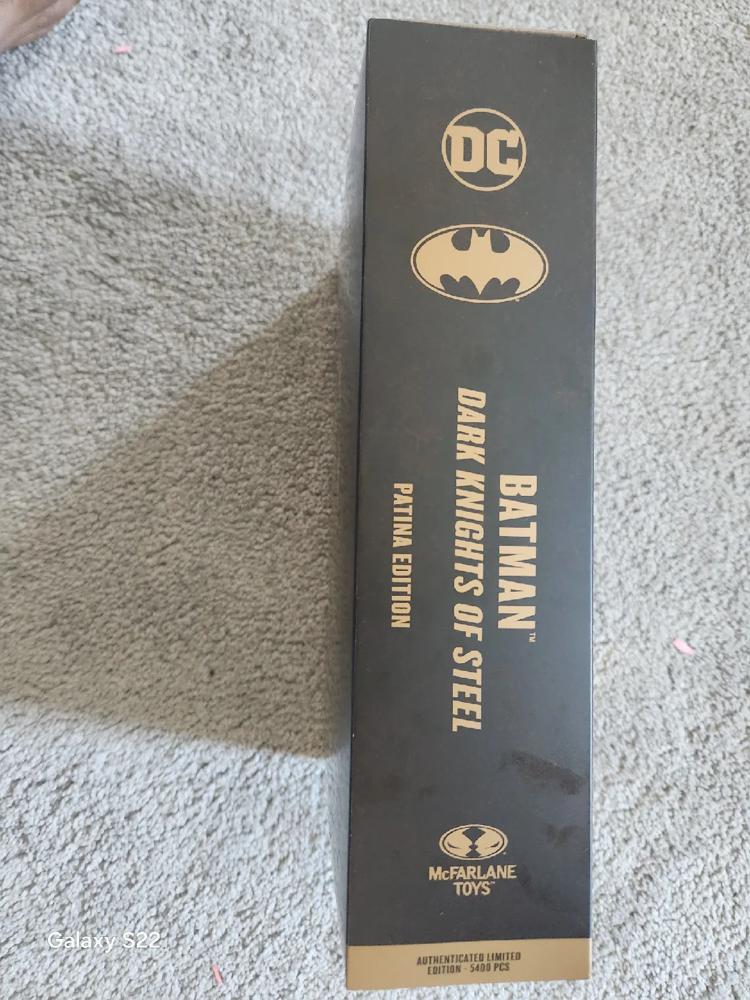 McFarlane Toys Batman Dark Knights of Steel Patina Edition image indicator(3)