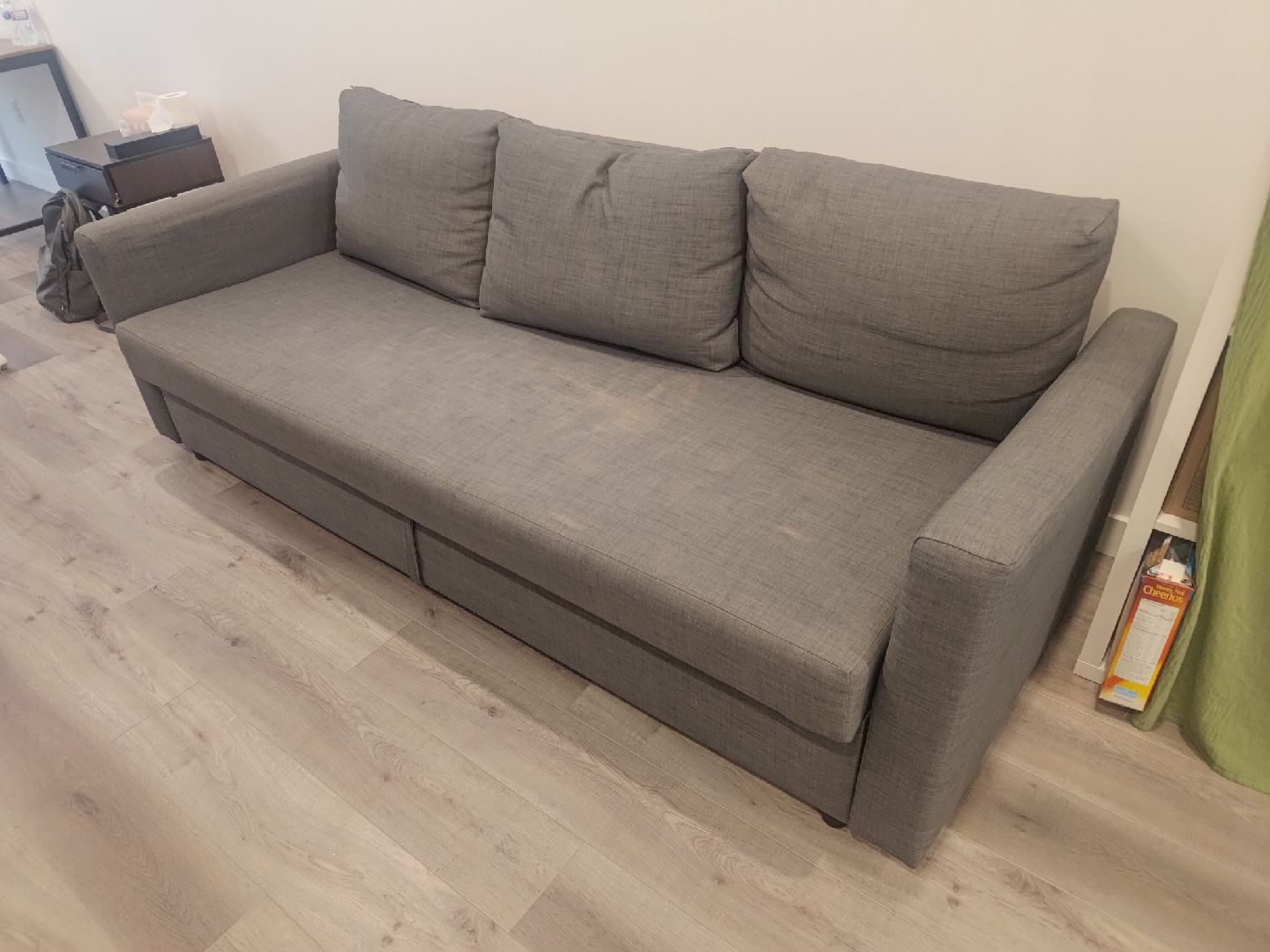 Grey Sofa Bed - 88 5/8" x 33 7/8" - photo 2