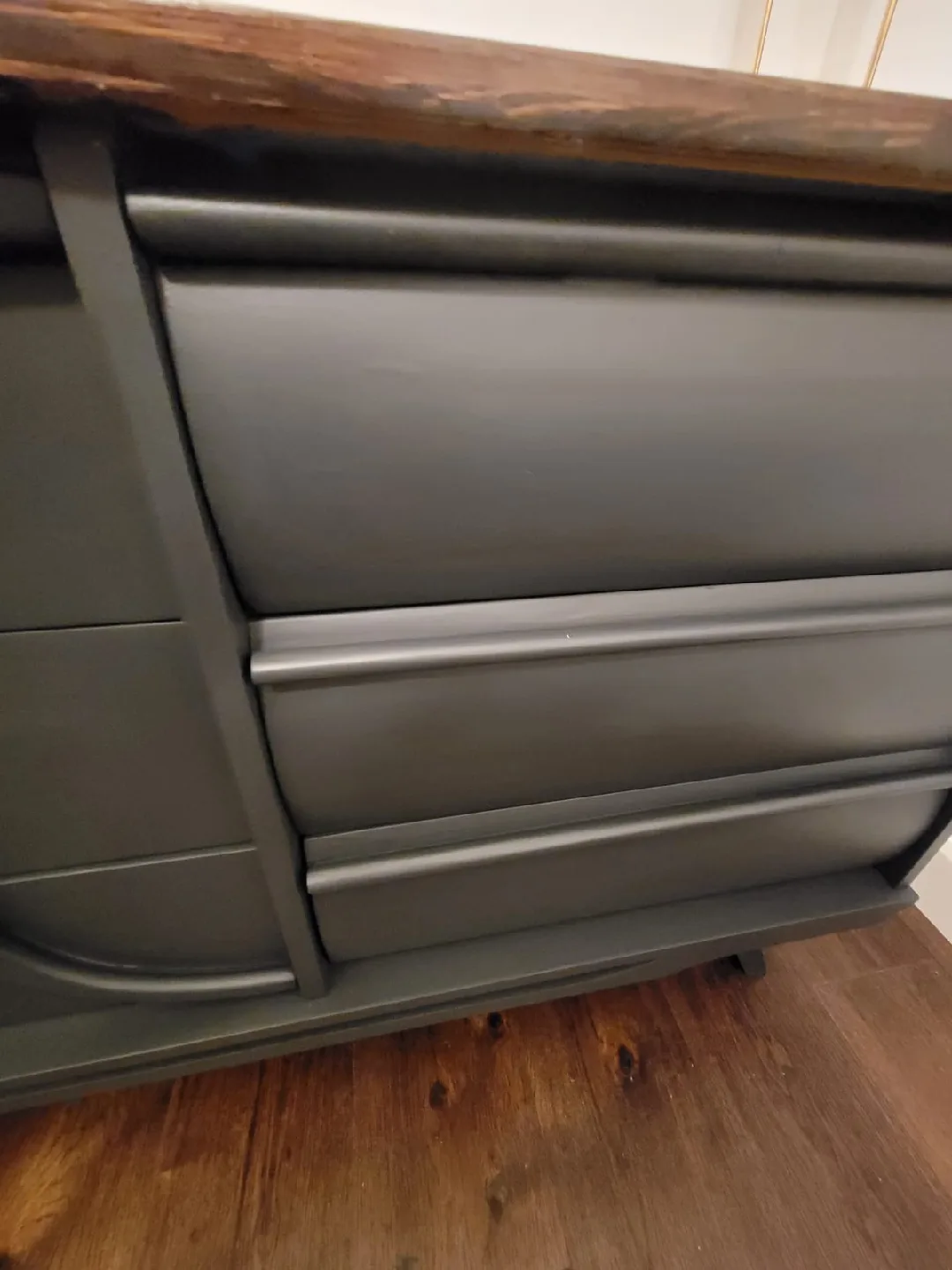 Refinished Ash & Wood Dresser image indicator(7)