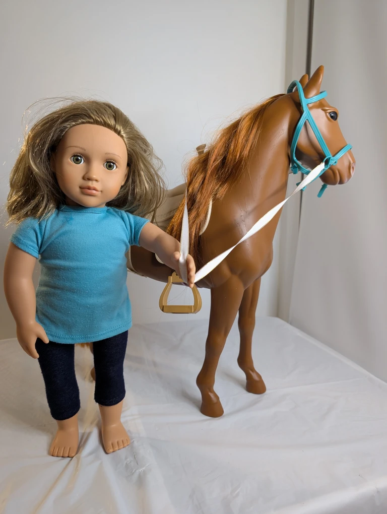 Our Generation Horse Toy & doll