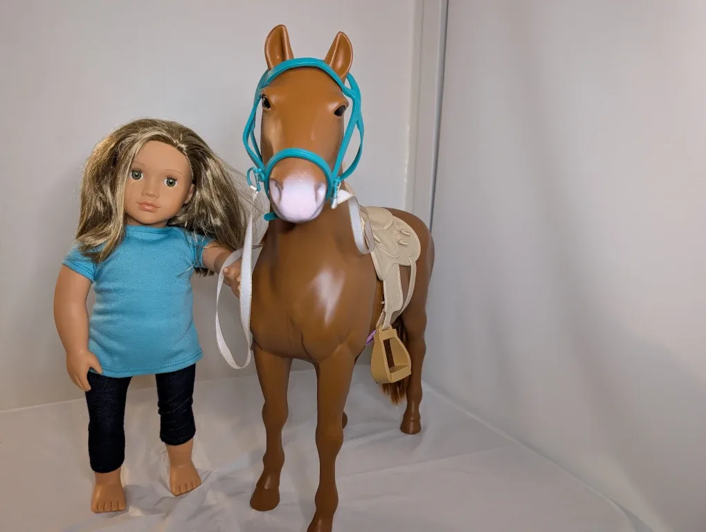 Our Generation Horse Toy & doll image indicator(2)