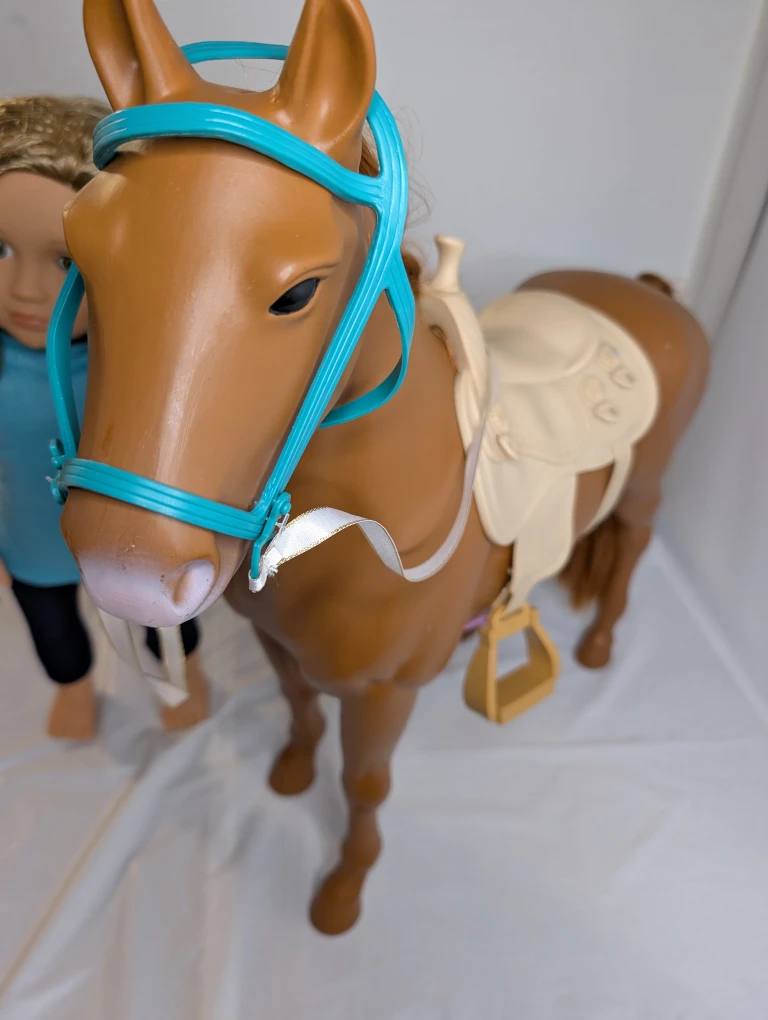 Our Generation Horse Toy & doll - photo 3