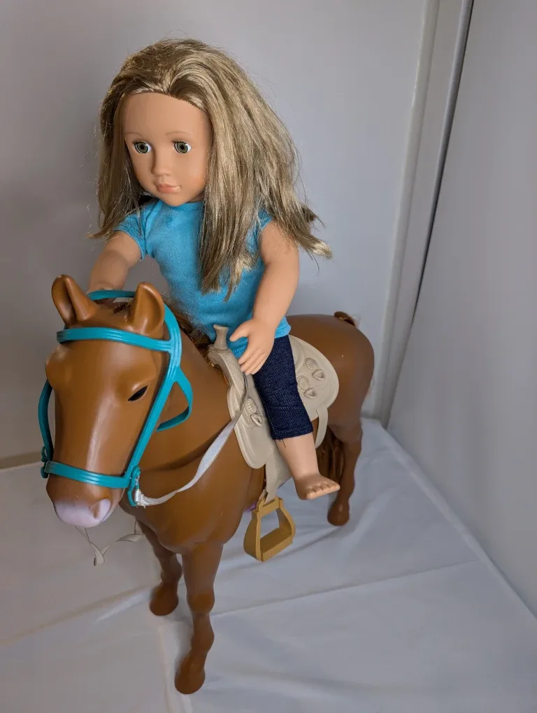 Our Generation Horse Toy & doll image indicator(8)