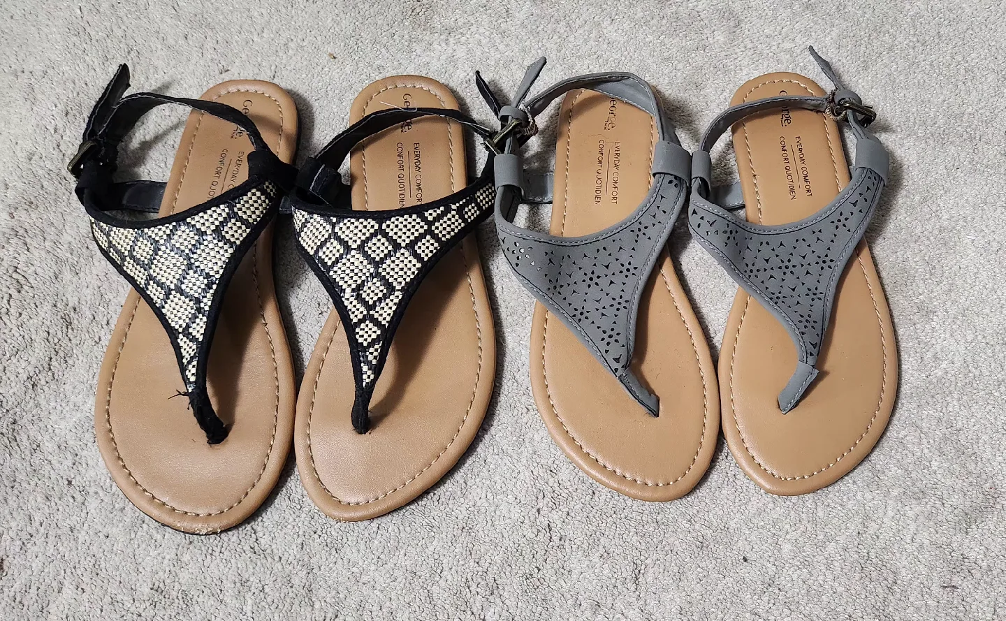 New Sandals - Size 7