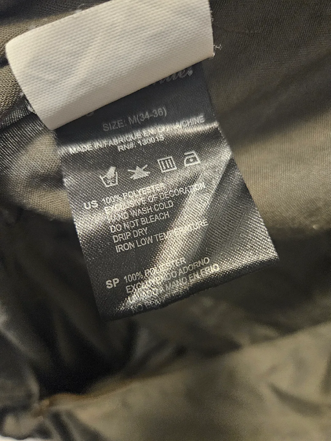 Halloween Costume - Top Gun Flight Suit (M) - Unisex🥕🥕 image indicator(4)