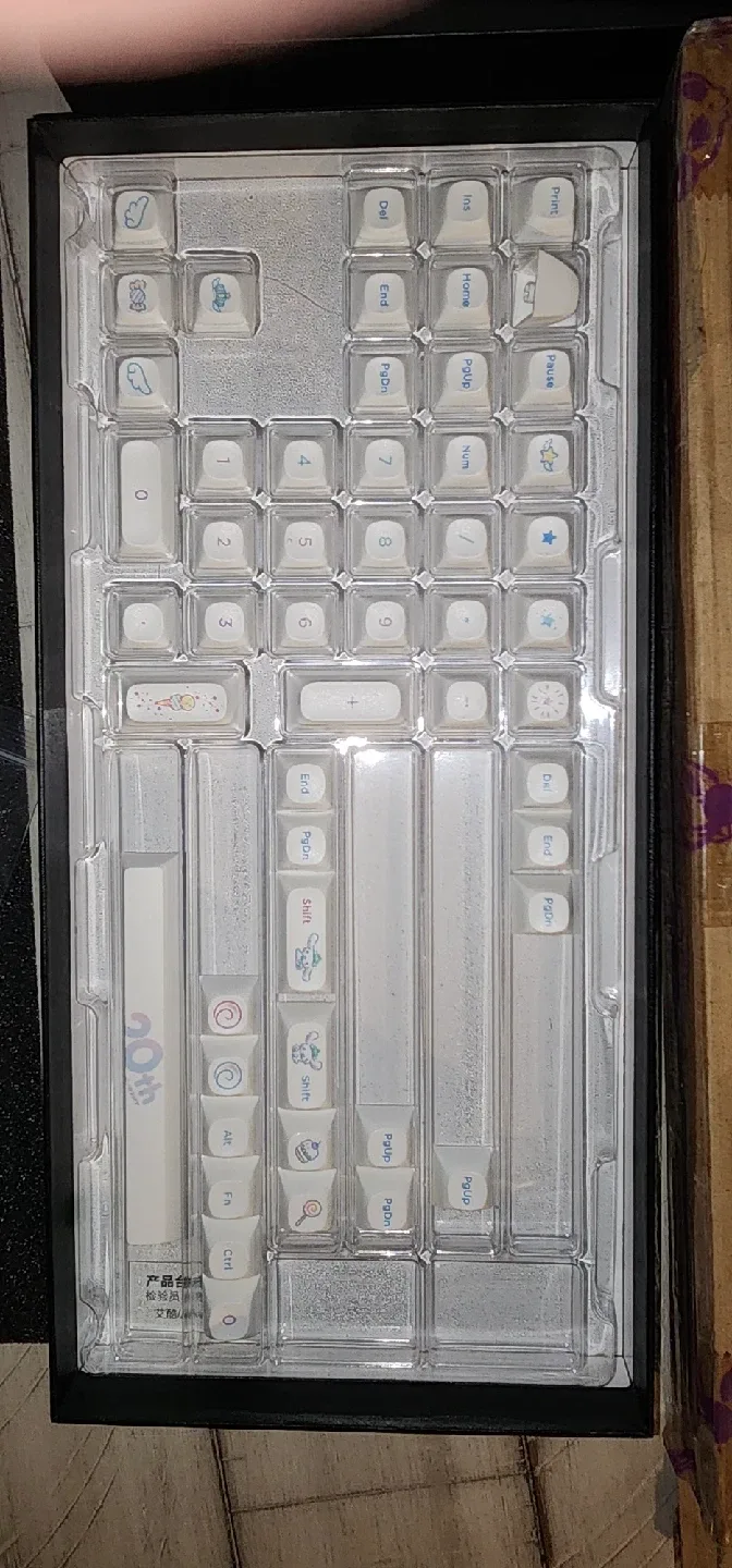 Akko Cinnamoroll 20th Anniversary Keycap Set image indicator(4)