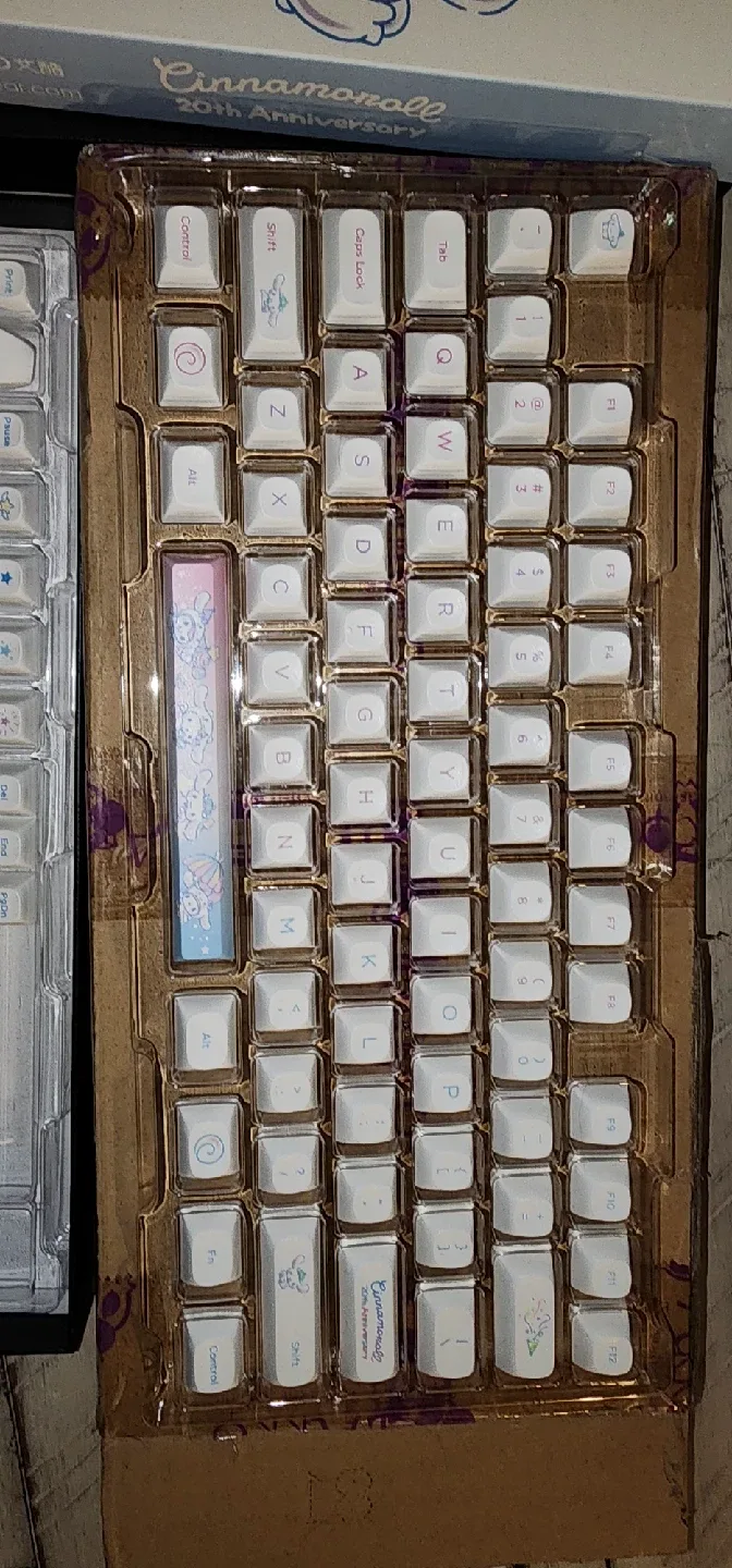 Akko Cinnamoroll 20th Anniversary Keycap Set image indicator(5)