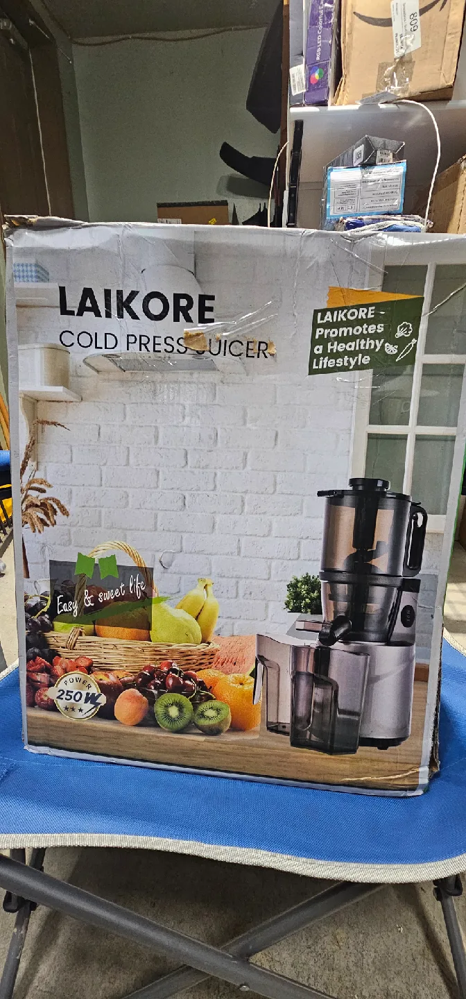 Laikore Cold Press Juicer - Like New! image indicator(5)