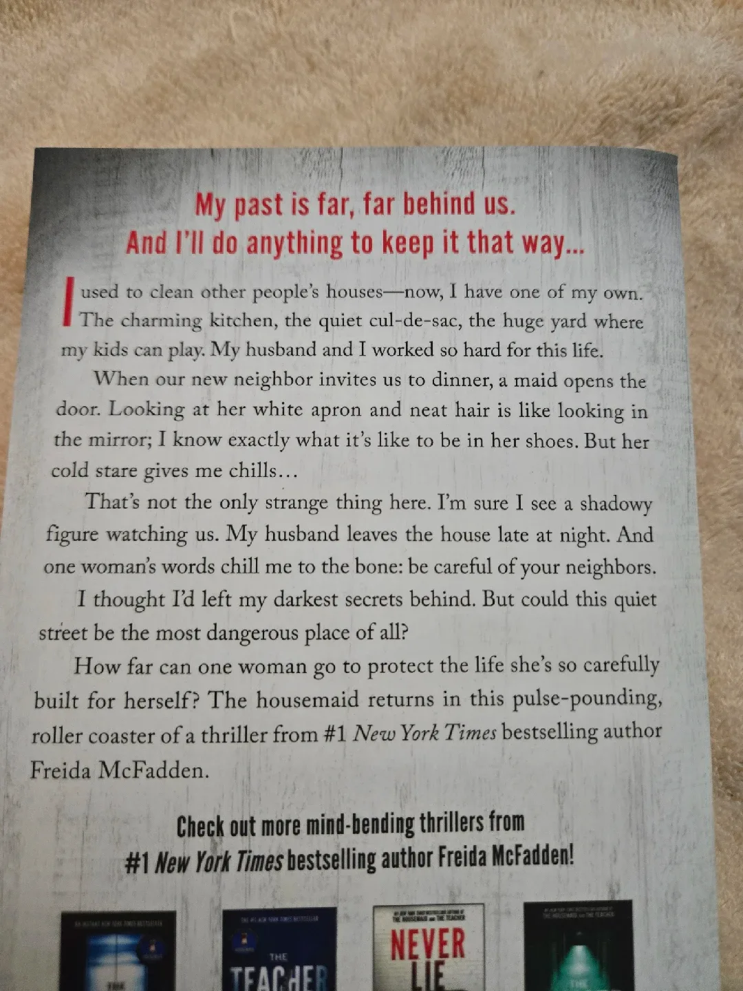 The Housemaid Is Watching by Freida McFadden image indicator(2)