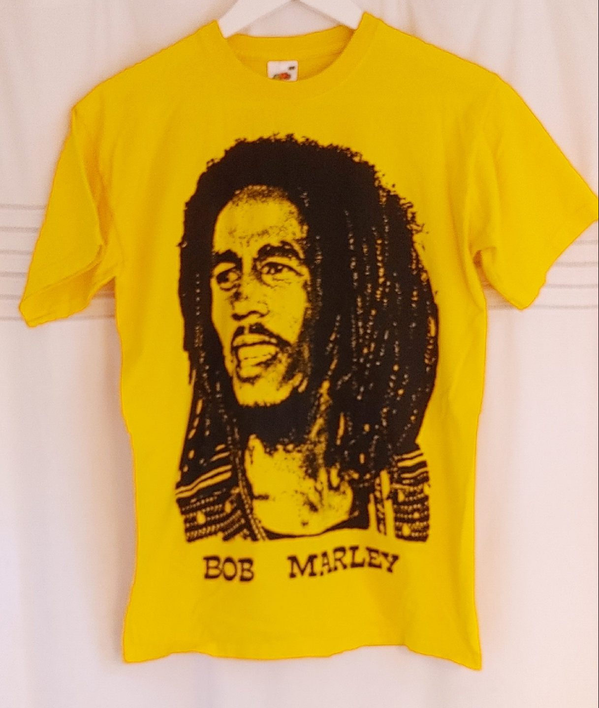 F Bob Marley Graphic T-Shirt - Size S