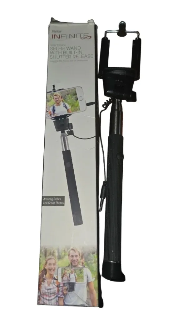 Vivitar Infinite Selfie Wand with Shutter Release image indicator(2)