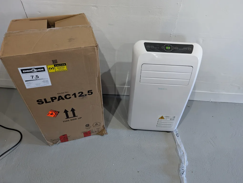 Brand New Serenelife Portable Air Conditioner For Sale image indicator(2)