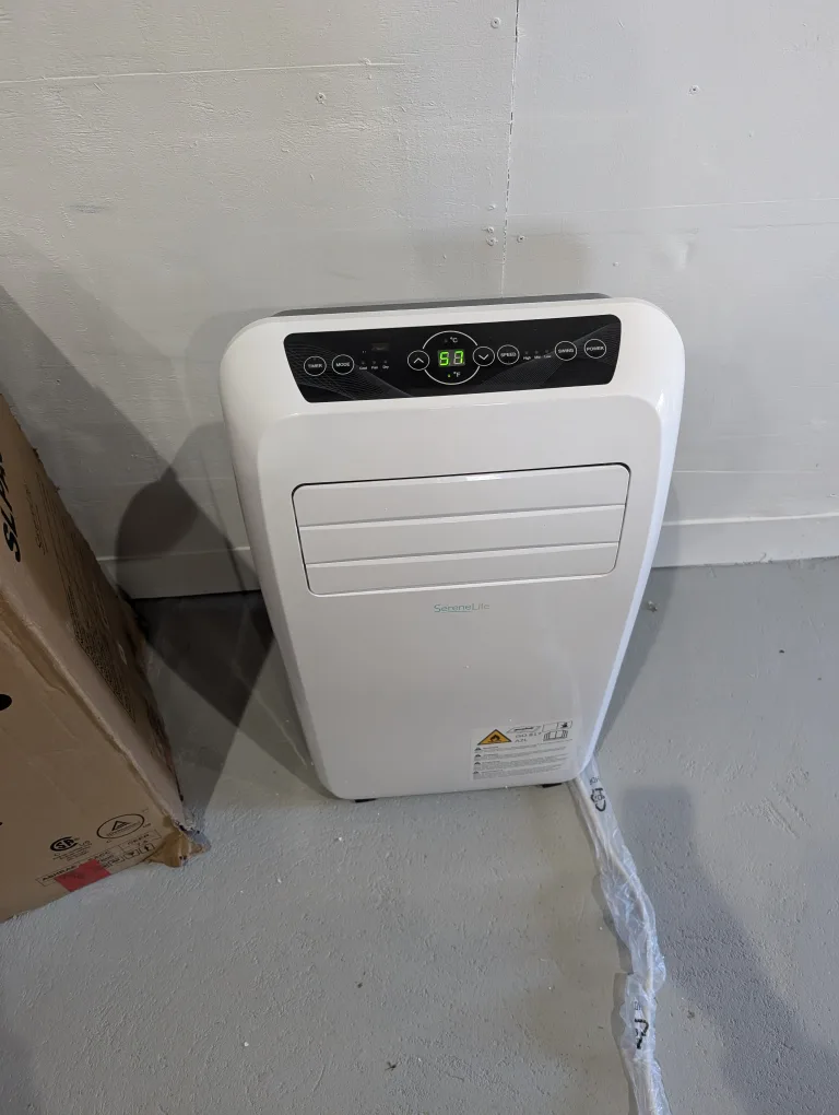 Brand New Serenelife Portable Air Conditioner For Sale image indicator(5)