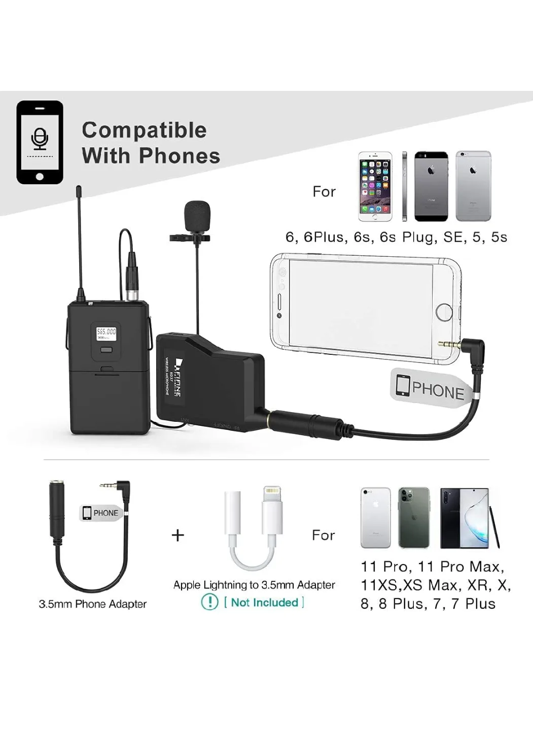 Wireless Microphone System image indicator(2)