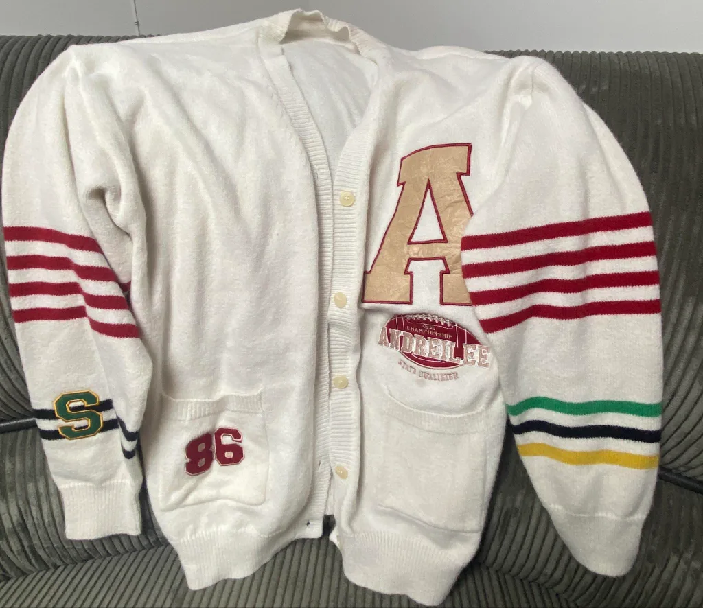 Andre Lee Championship Cardigan thumbnail