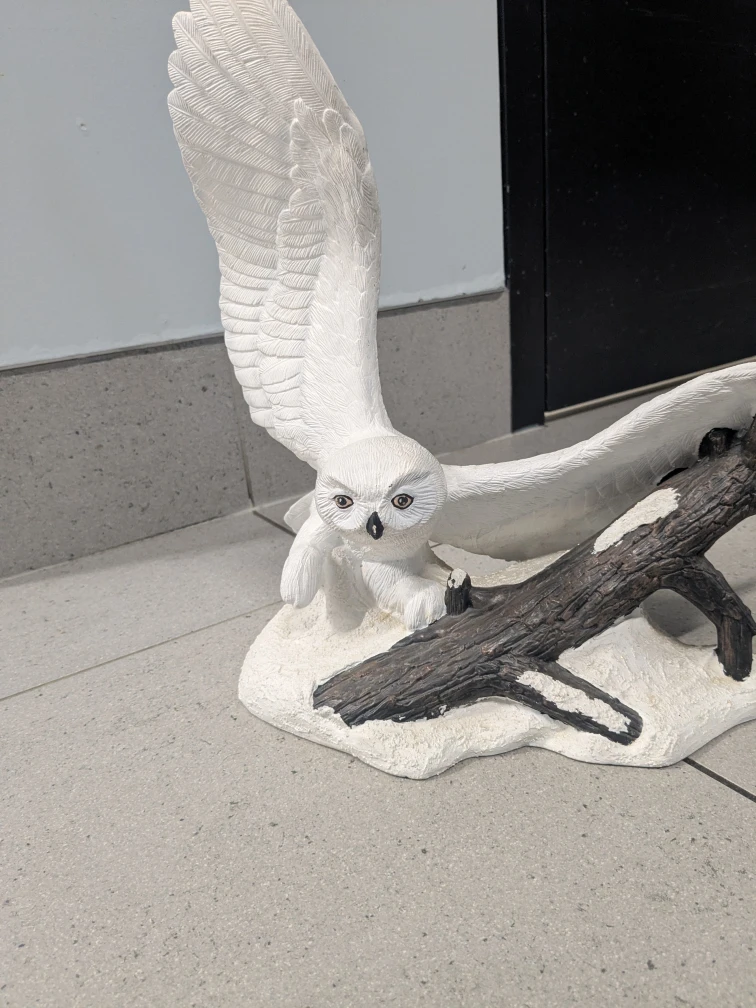 Snowy Owl Figurine - photo 2