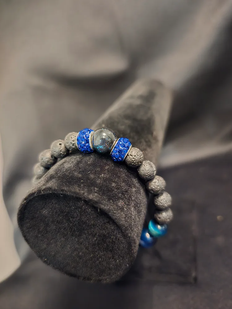 Handmade Beaded Bracelets - Set of 3 image indicator(2)