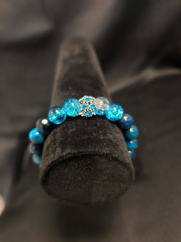 Handmade Beaded Bracelets - Set of 3 image indicator(4)