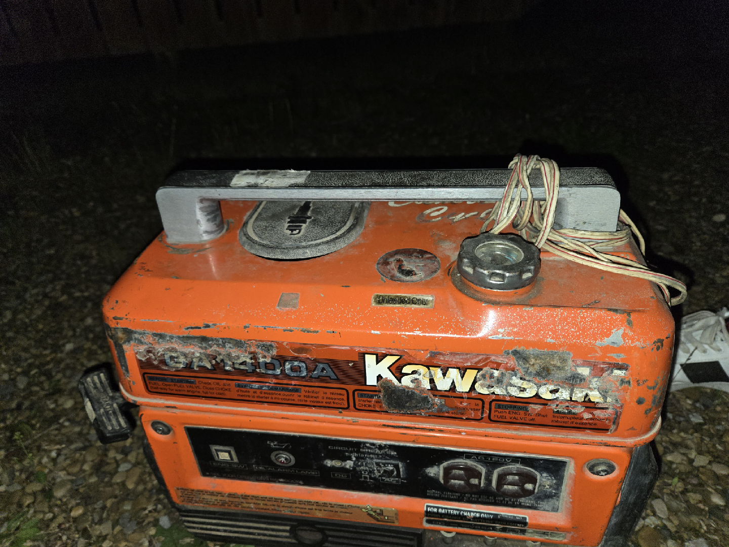 Kawasaki Generator