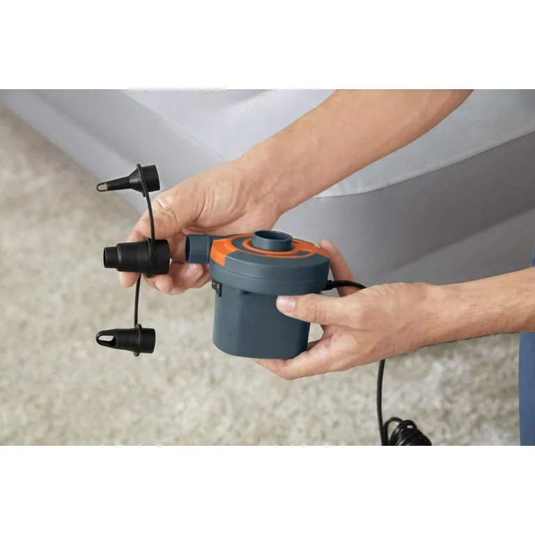 Ozark Trail Sidewinder AC Electric Air Pump, 110-120V image indicator(7)