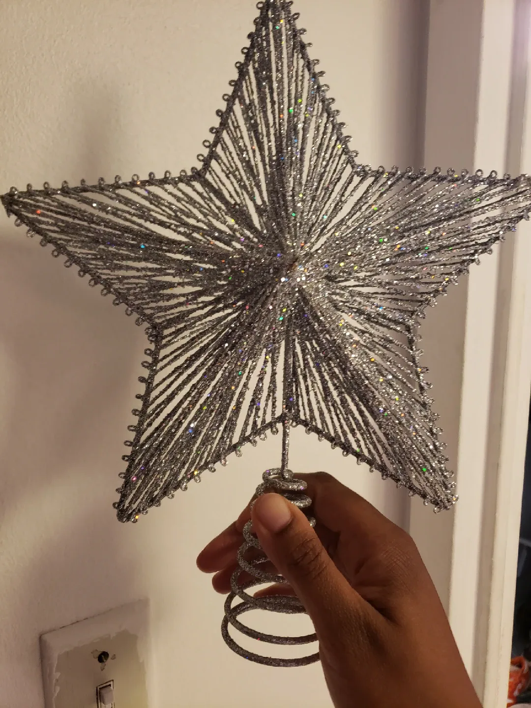 Christmas Lights, Ornaments and Star Tree Topper image indicator(2)