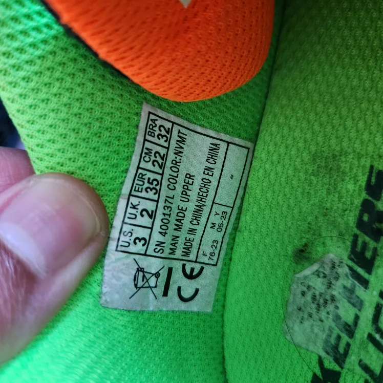 Skechers Flex-Glow Elite Lights, Size 3 Youth image indicator(4)