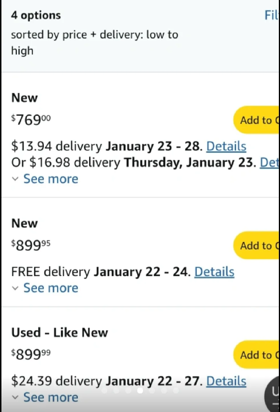 iRobot Roomba i3+ EVO Self-Emptying Robot Vacuum image indicator(5)