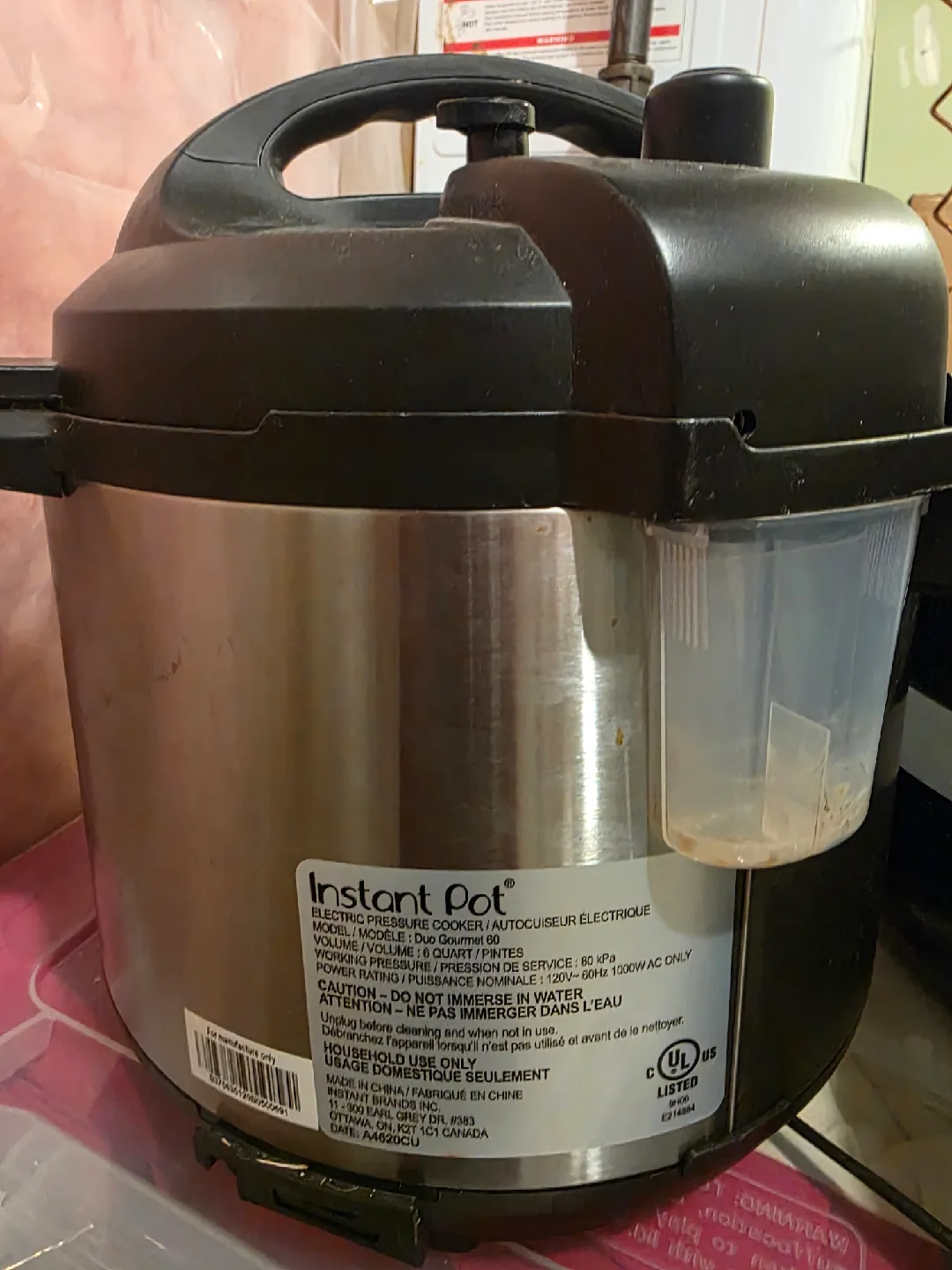 Instant Pot Duo Gourmet 9-in-1 Electric Pressure Cooker image indicator(2)